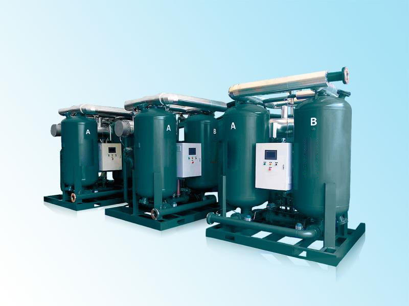 壓縮余熱吸附式干燥機(jī)產(chǎn)品圖 壓縮余熱吸附式干燥機(jī)產(chǎn)品圖